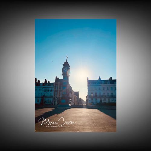 12x8 inch Photo Print of Weymouth Dorset