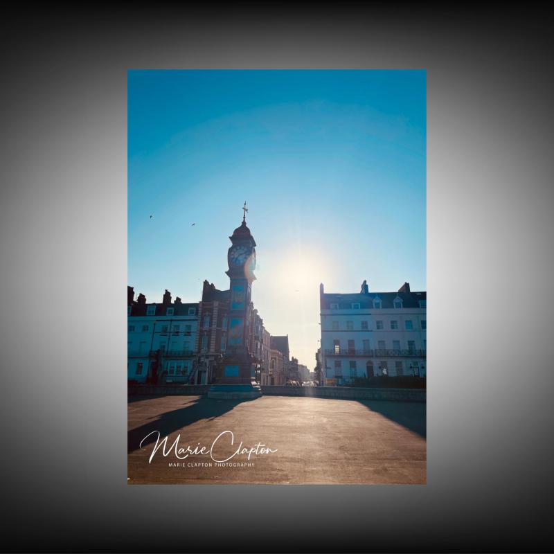 12x8 inch Photo Print of Weymouth Dorset