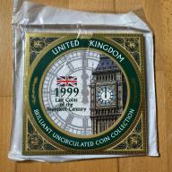 1999 Brilliant Uncirculated Coin Collection Royal Mint - STILL SEALED