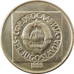 1986 Yugoslavia 100 Dinara