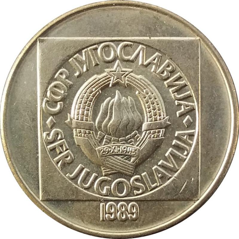 1986 Yugoslavia 100 Dinara