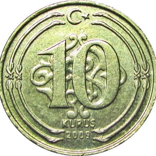 2016 Turkey 10 Ten Kurus