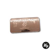 10 oz 999 Fine Copper Ship Bar