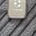 Cambridge  50g Silver Bar