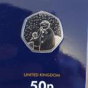 2021 snowman Raymond Briggs 50p