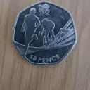 2011 Olympic 50p TRIATHLON