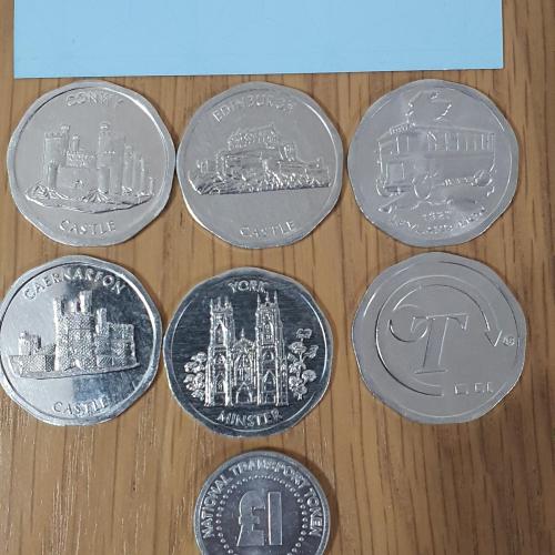 National Transport Tokens x7