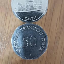 National Transport Tokens x7