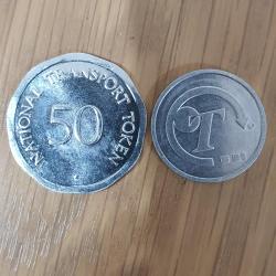 National Transport Tokens x7