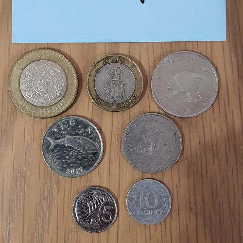 Random world coins
