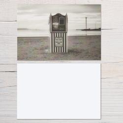 Pack of 5 Weymouth Punch and Judy Dorset Blank Postcards