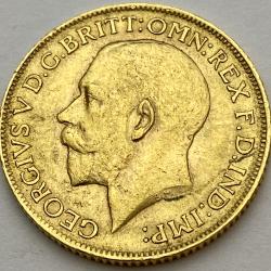 1912 Full Sovereign - George V