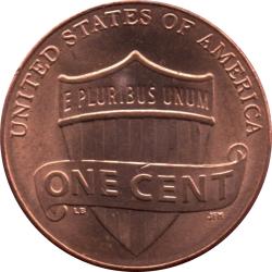 2015 USA United States of America 1c One Cent Abraham Lincoln 16th President 1861-1865