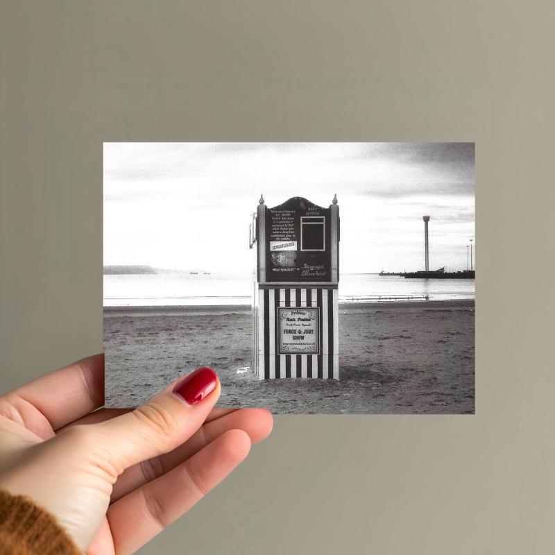 Pack of 5 Weymouth Dorset  Blank Postcards