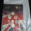 2009 DEFINITIVE BU YEAR SET.  SHIELD 50P