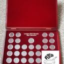 SCHULZ LONDON 2012 OLYMPIC 50p COLLECTION BOX Sports Coins Shultz RARE Box Only