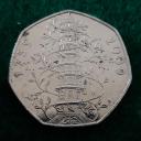 GENUINE 2009 KEW GARDENS 50p Fifty Pence - PLEASE READ!