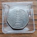 2009 Genuine KEW GARDENS 50p Fifty pence Nice Condition