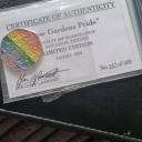 TGBCH COIN kew gardens pride coa 147 novelty Coin