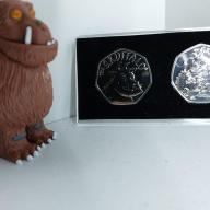 Pair of Gruffalo 50p's - 2019