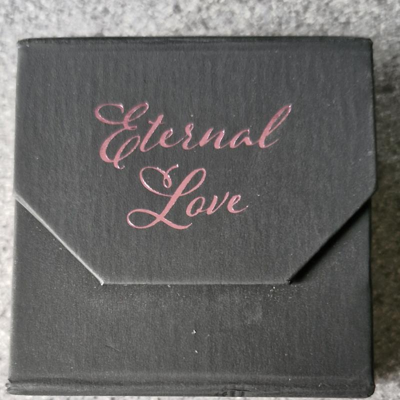 Undated Heart 'Eternal Love' coin