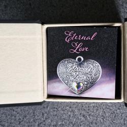 Undated Heart 'Eternal Love' coin