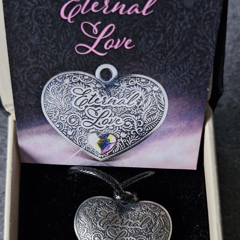 Undated Heart 'Eternal Love' coin
