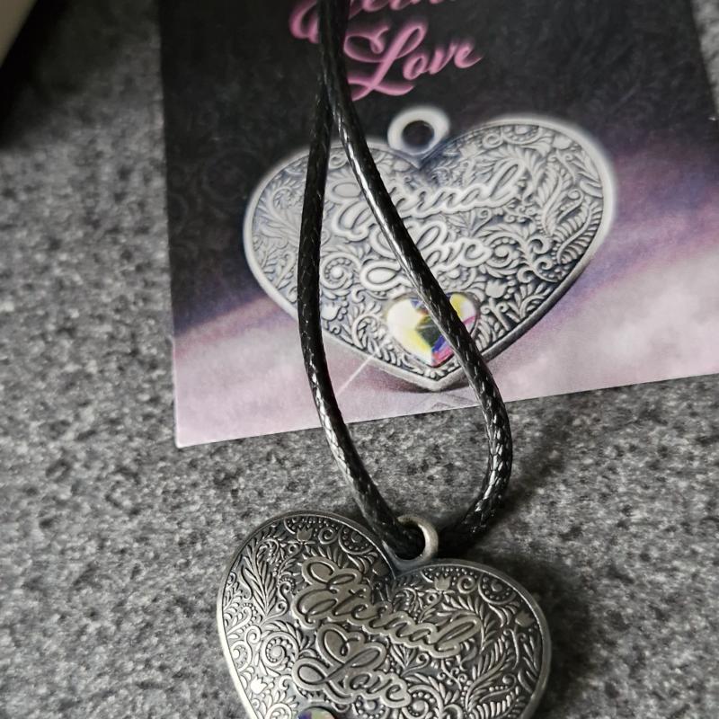 Undated Heart 'Eternal Love' coin