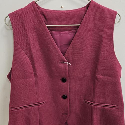 Male Waistcoat Size Medium Pink   shelf 286