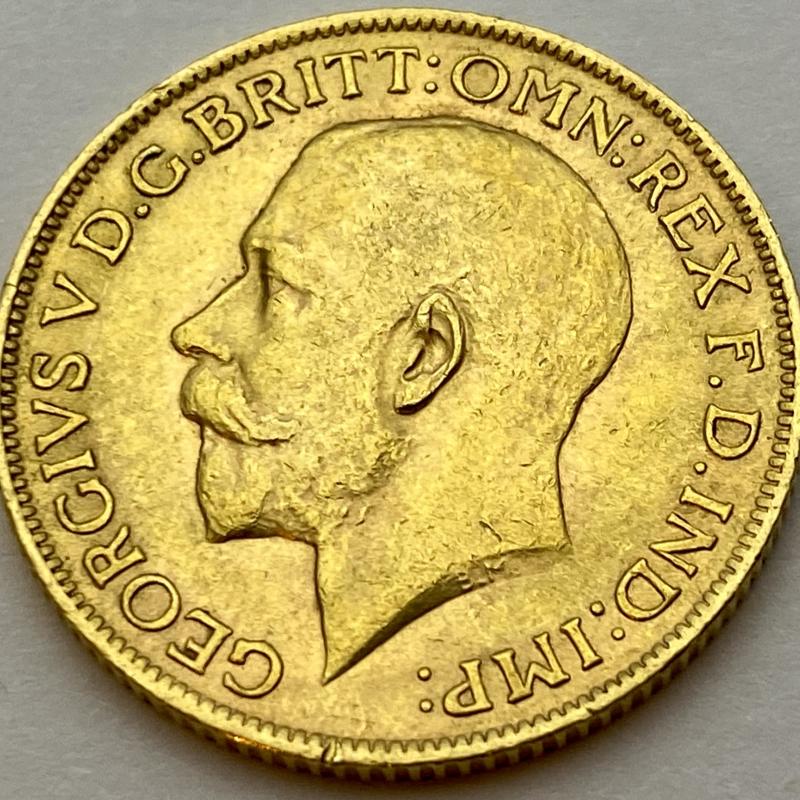 1913 Full Sovereign - George V