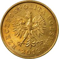 2017 Poland 2 Two Grosze Groszy Polish Eagle 2 Oak Tree Leaves