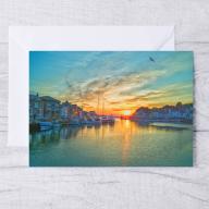A5 Weymouth Dorset Blank Greeting Cards with envelopes
