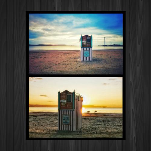 Set of 2 8x6 inch Photo Prints Weymouth Dorset