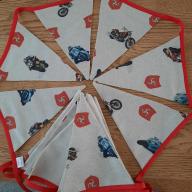 Isle of Man Road Racing Themed Bunting per mtr