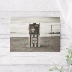 Pack of 5 Weymouth Punch and Judy Dorset Blank Postcards