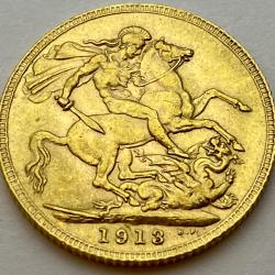 1913 Full Sovereign - George V