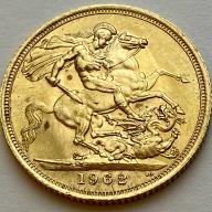 1962 Full Sovereign - Queen Elizabeth II