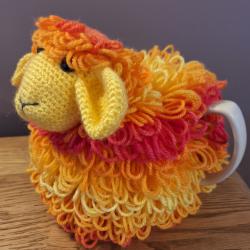 Crochet Sheep Tea Cosy