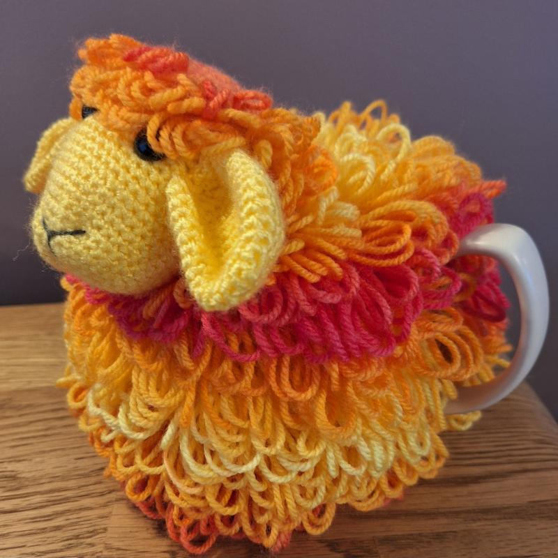 Crochet Sheep Tea Cosy