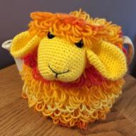 Crochet Sheep Tea Cosy