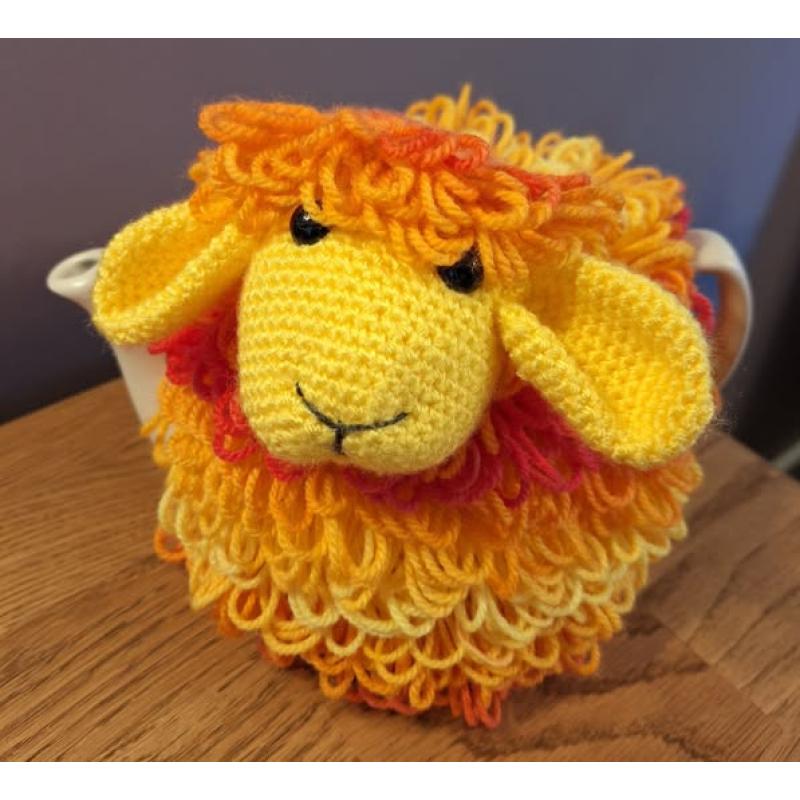 Crochet Sheep Tea Cosy