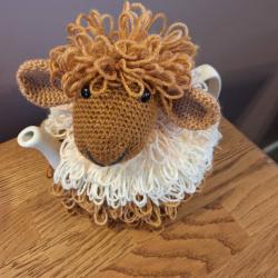 Crochet Sheep Tea Cosy