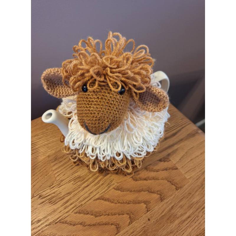 Crochet Sheep Tea Cosy