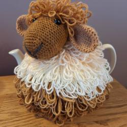 Crochet Sheep Tea Cosy