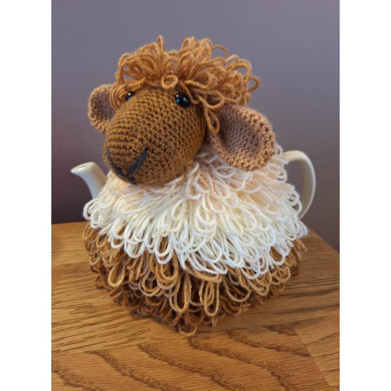 Crochet Sheep Tea Cosy