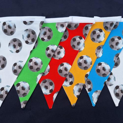 Football Bunting per mtr