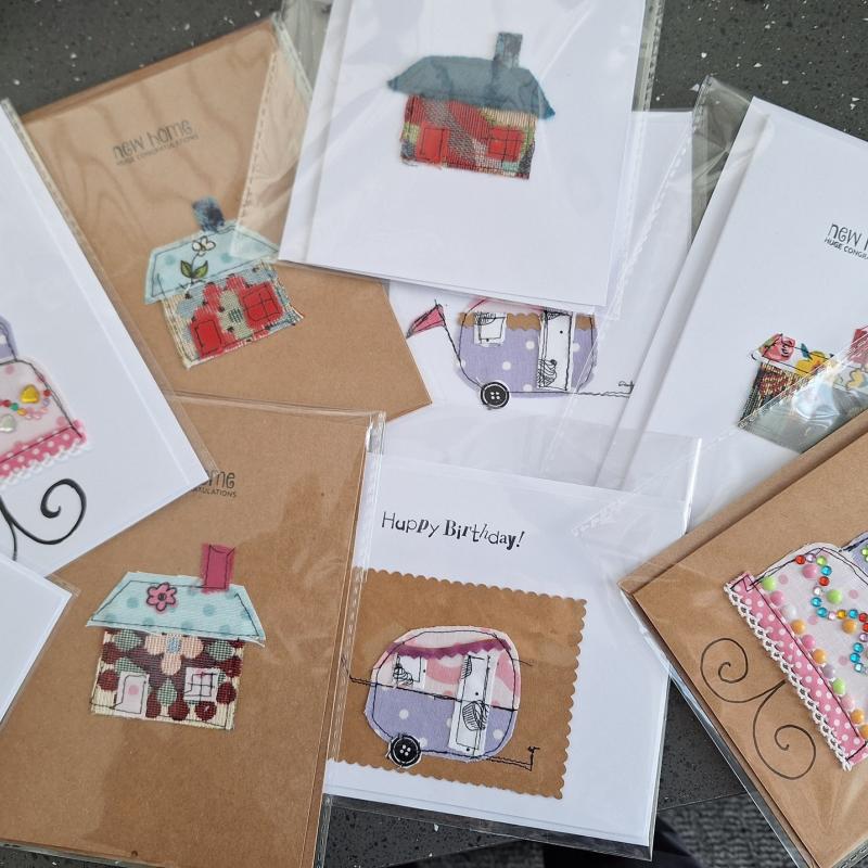 Pack of 3 cards of your choice - FREE postage