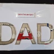 Fathers Day Card for campervan lover - FREE postage