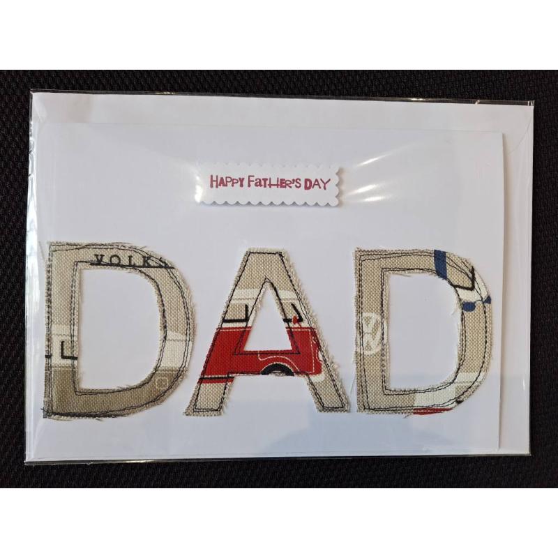 Fathers Day Card for campervan lover - FREE postage