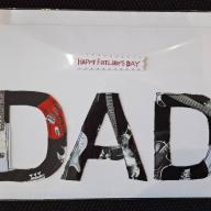 Fathers Day Card (electric guitars) - FREE postage